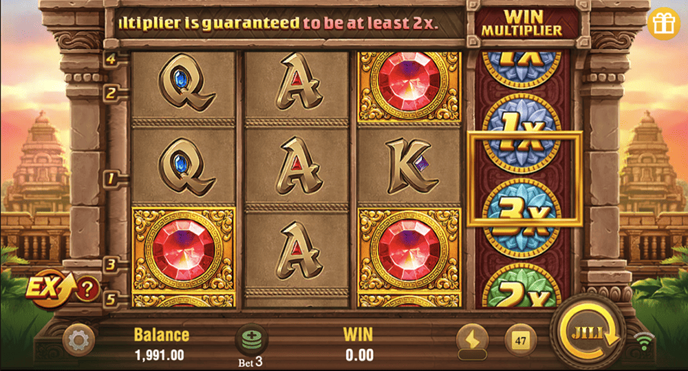 Información principal sobre la tragamonedas Fortune Gems